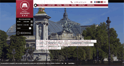Desktop Screenshot of hotelalison.com